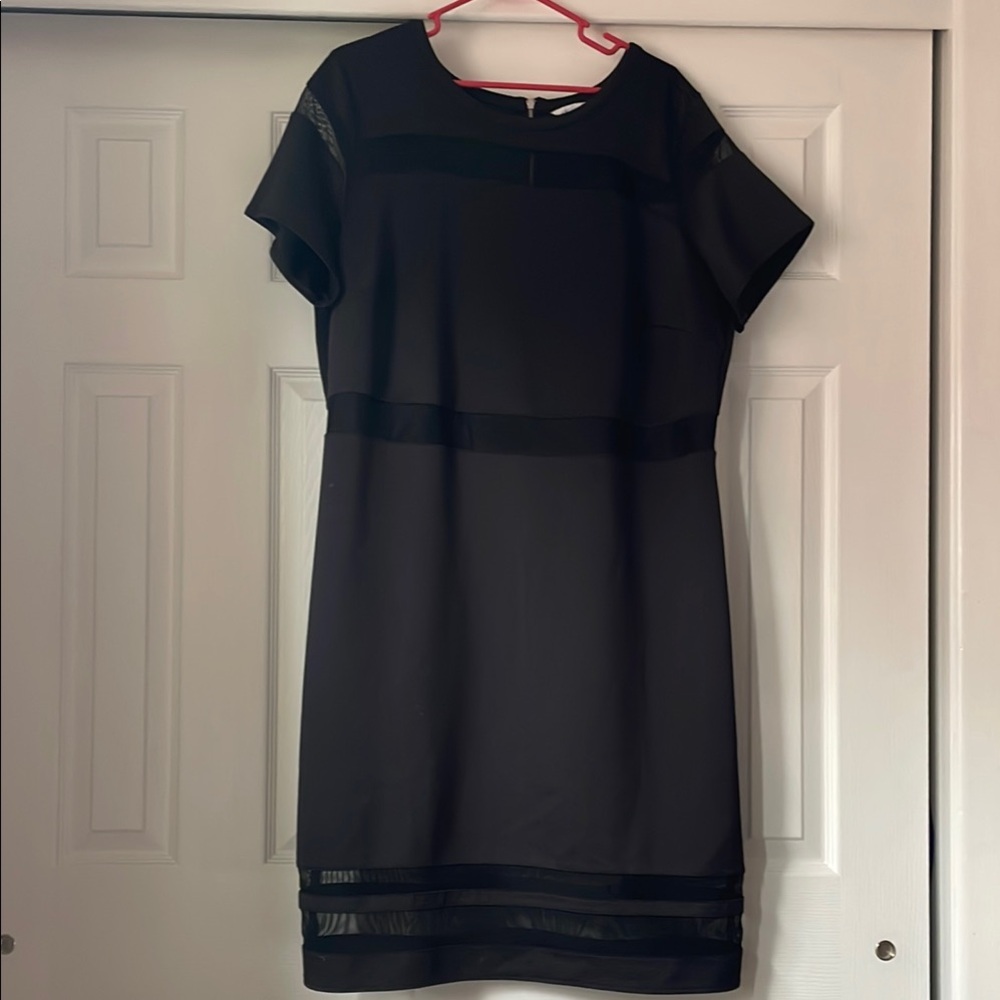 Elegant Black Bodycon Dress
